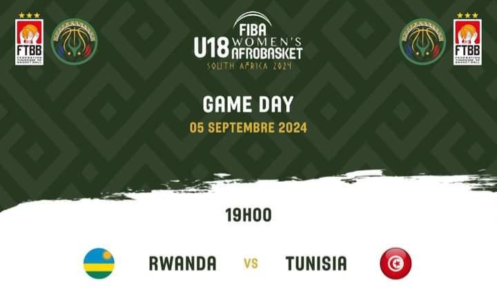 Afrobasket U18 (F) : sur quelle chaine et à quelle heure suivre Tunisie – Rwanda ce jeudi ?