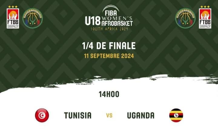 Afrobasket U18 (F) : la Tunisie battue et éliminée par l’Ouganda (vidéo)