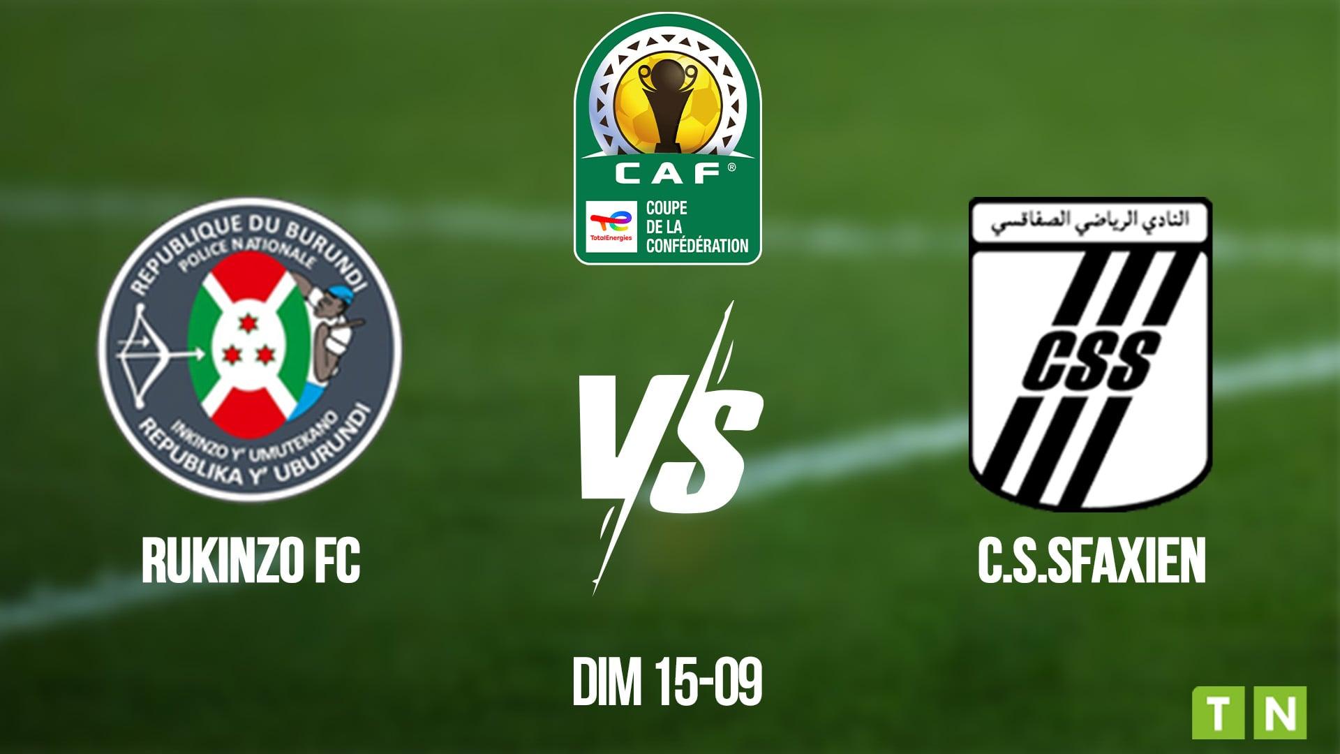 Coupe de la CAF : le CS Sfaxien bat Rukinzo (1-0)