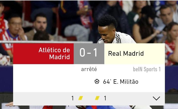 Liga : Atlético – Real, match interrompu pour jet de projectiles