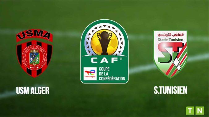 Coupe de la CAF : USMA 2-0 ST, les stadistes ne joueront pas la phase de groupes !
