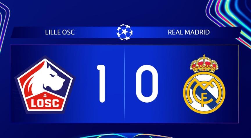 Foot mondial : Lille 1-0 Real, résultats complets des matches de mercredi (vidéos)