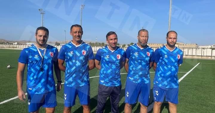 Olympique de Béja : composition du nouveau staff technique (photos+vidéo)