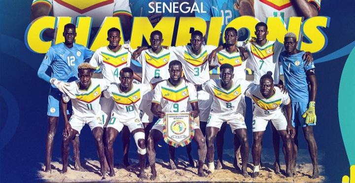 CAN Beach Soccer 2024 : 8e sacre record pour le Sénégal