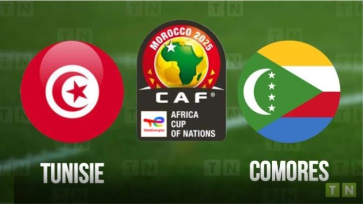 Qualifs CAN 2025 – Gr A : Tunisie-Comores, compos de départ