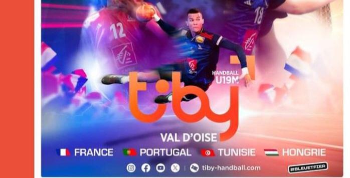 Hand U19 : sur quelles chaines et à quelles heures suivre la Tunisie au tournoi Tiby ?