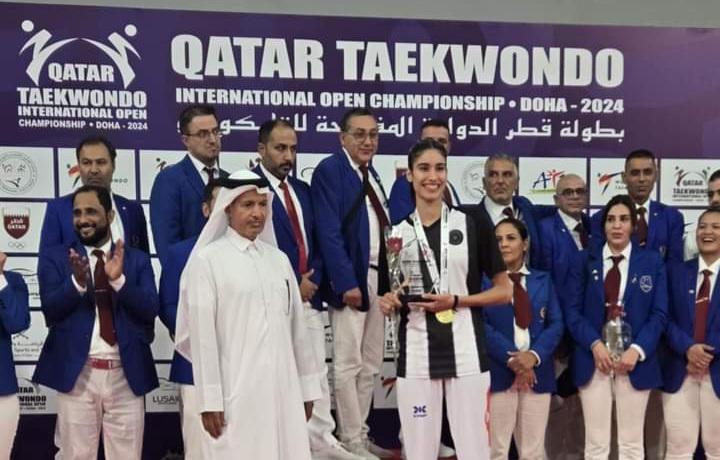 Tournoi Qatar G1 – Taekwondo (F) : Chaima Toumi en Or (photos)