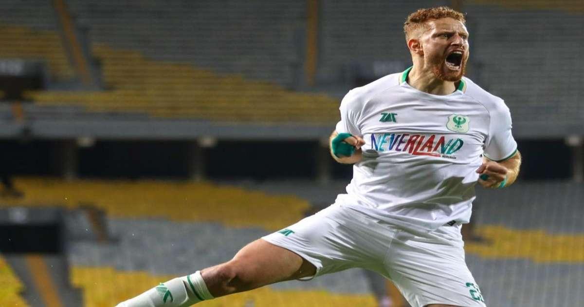 Fakhreddine Ben Youssef buteur avec Al Masry contre Al Ahly