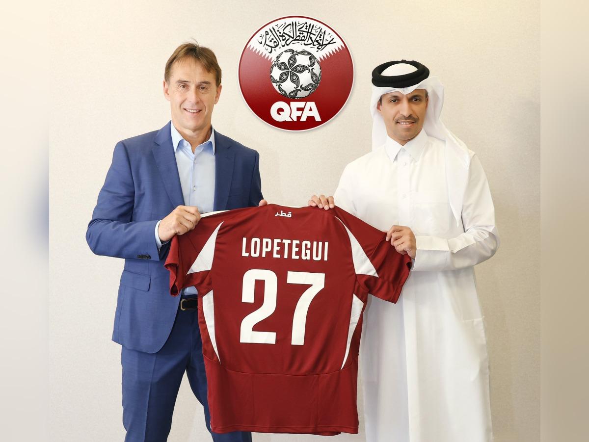 L’Espagnol Lopetegui nommé sélectionneur de l’équipe nationale du Qatar