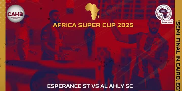 Hand – Supercoupe d’Afrique : sur quelles chaines et à quelle heure suivre EST-Al Ahly ?