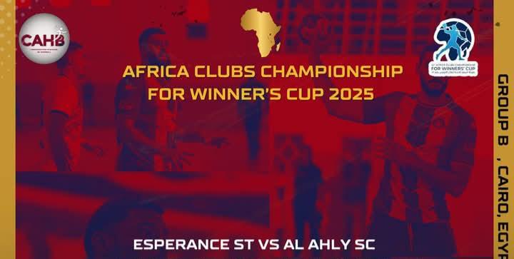 Hand – CACC 2025 : sur quelle chaine et à quelle heure suivre EST-Al Ahly ?