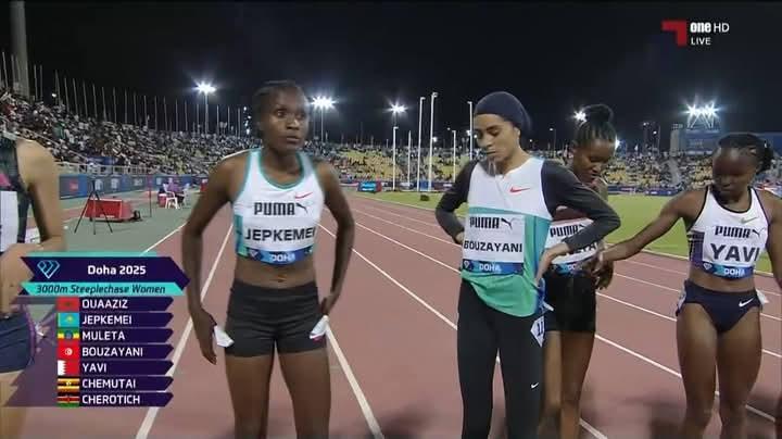Diamond League Qatar – 3000m steeple-chase : Bouzayani termine 5e