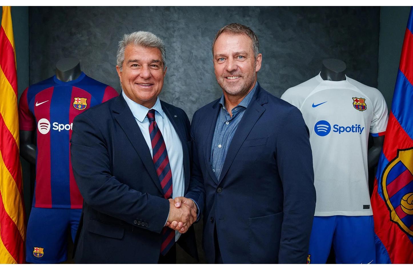 Officiel : Hansi Flick prolonge avec le FC Barcelone