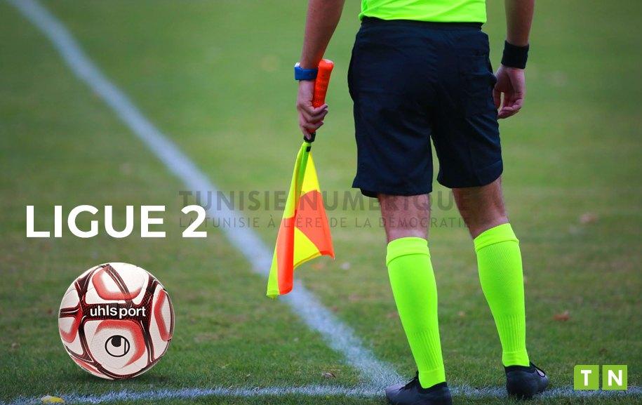 Ligue 2 : désignation des arbitres de la 23ème journée
