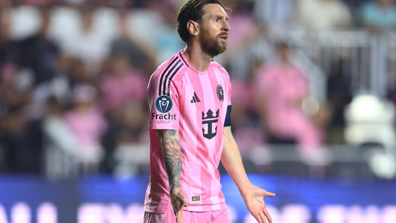 L’Inter Miami et Lionel Messi éliminés en demi-finale de la Ligue des champions Concacaf