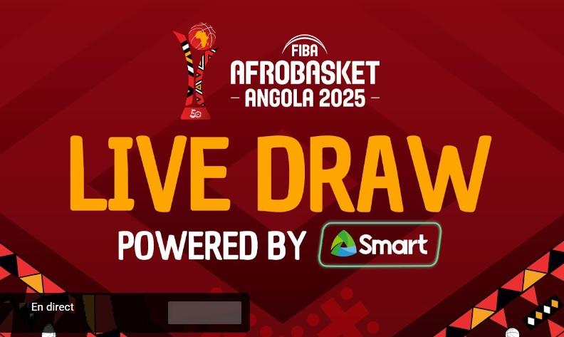 FIBA Afrobasket 2025 : sur quelle chaine et à quelle heure suivre le tirage au sort ?