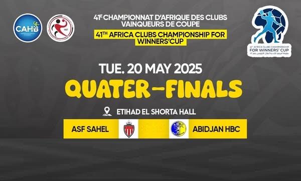 Hand – CACC 2025 : l’Espérance s’offre Widad Samara et rejoint Zamalek en demi-finales (vidéo)