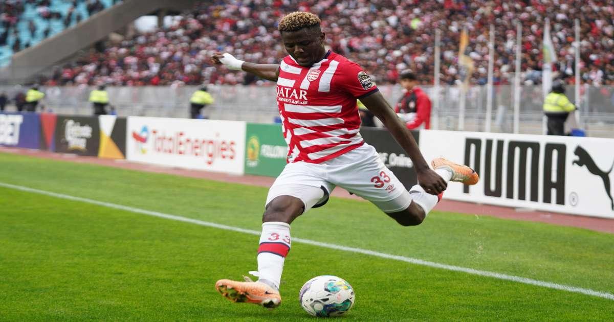 L’ancien joueur du CA , Bikoro , devient un casse-tête pour le Raja marocain