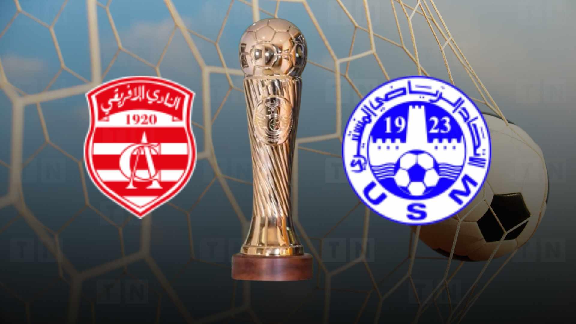 Coupe de Tunisie : Formation rentrante du Club Africain face à L’US Monastir