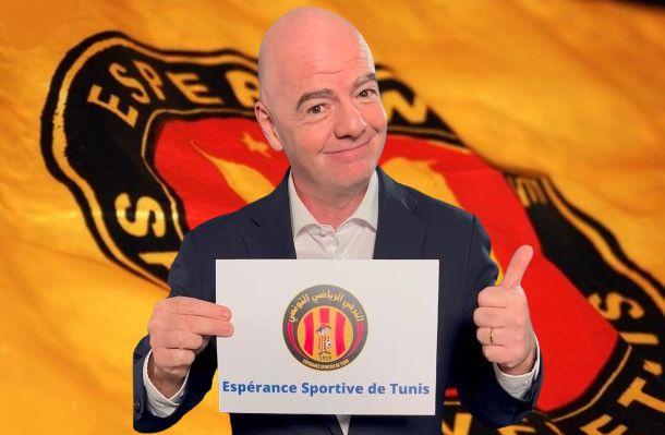 Infantino adresse une lettre à l’Espérance