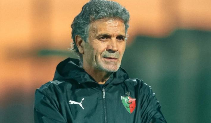 Khaled Ben Yahia salue la précieuse victoire de son équipe dans le derby algérois