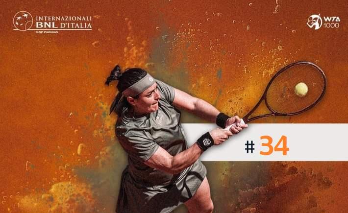 WTA 1000 Rome : Ons Jabeur exemptée du 1er tour, tirage complet