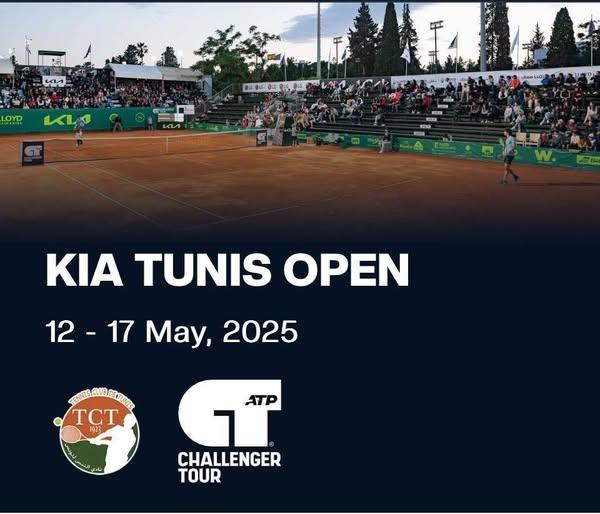 KIA Tunis Open (simples garçons) : dernier espoir tunisien, Echargui éliminé par Royer