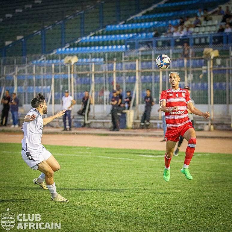 مقابلة ودية - النادي الافريقي يتعادل مع وفاق سطيف 0-0