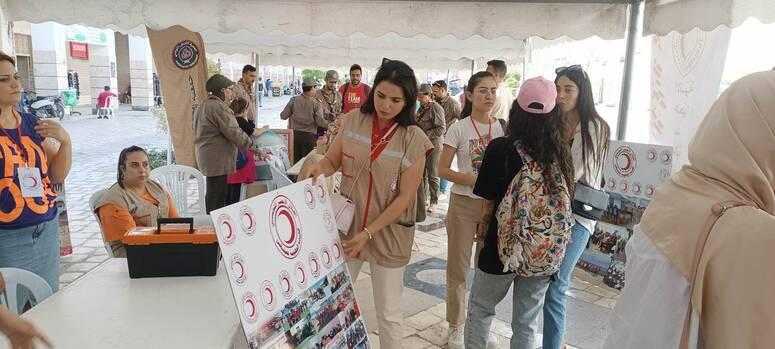 صفاقس : " لا للمخدرات نعم للحياة " ...عنوان يوم تحسيسي وسط مدينة صفاقس احتفاء باليوم العالمي لمقاومة تعاطي المخدرات