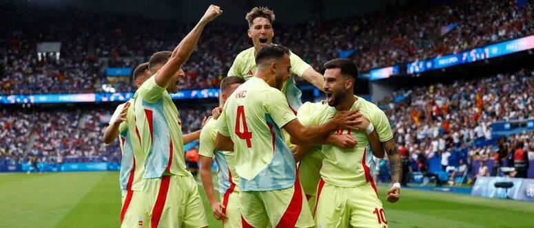 JO 2024 – Foot (H) : le classement des buteurs (vidéo)