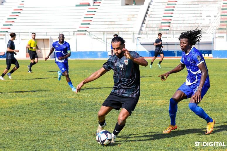 مباراة ودية - فوز الملعب التونسي على الهلال السوداني 3-2