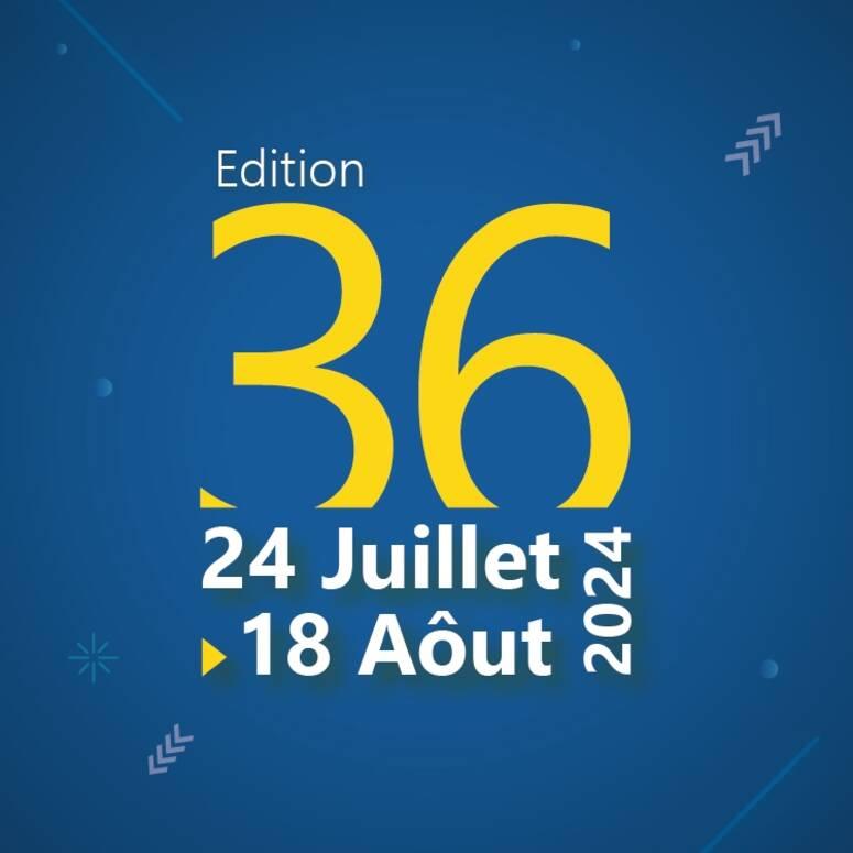 الدورة 36 لمهرجان نابل الدولي تعود الى مسرح الهواء الطلق المنصف قرط بـ 14 عرضا  من 24 جويلية الى 18 اوت