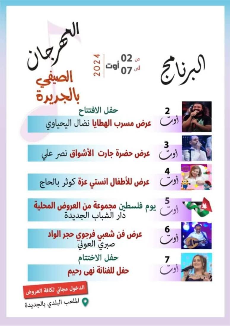 مساء  الجمعة: "مسرب الهطايا" يفتتح الدورة ال29 من مهرجان الجديدة الصيفي
