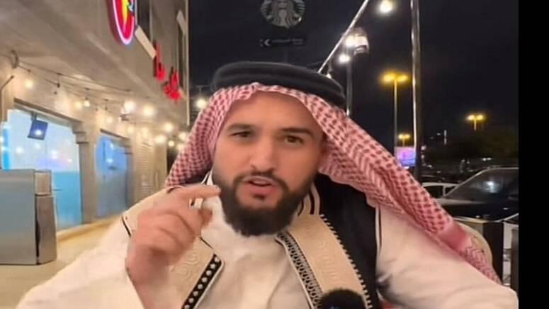 جديد قضية الليبي محمد الويشي المسجون في السعودية بسبب تشهيره بأحد المطاعمvideo