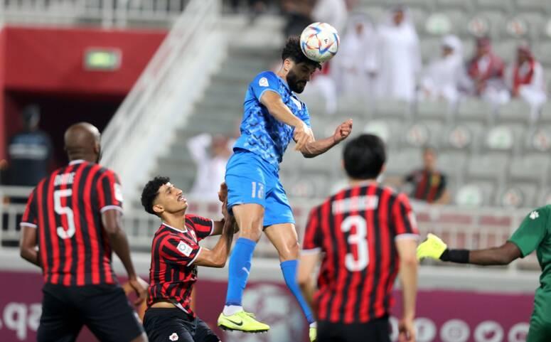 دوري نجوم قطر - فرجاني ساسي هداف مع الدحيل امام الريان