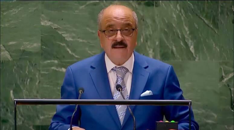 وزير الخارجية يلتقي في نيويورك، وزيري الخارجية والدولة الاماراتيين