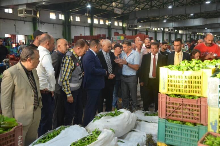 جندوبة: وزير التجارة يطلع على وضعية السوق المحلية وعملية التزويد