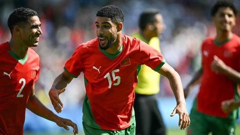 أولمبياد باريس 2024.. المنتخب المغربي يفوز على نظيره الأمريكي برباعية ويتأهل لنصف نهائي كرة القدم لأول مرة في تاريخه