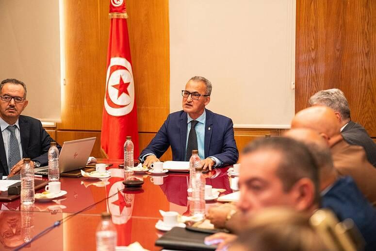 اجتماع افتراضي بوزارة الخارجية بين مسؤولين في المجال الاقتصادي من تونس ومجلس التعاون لدول الخليج العربية