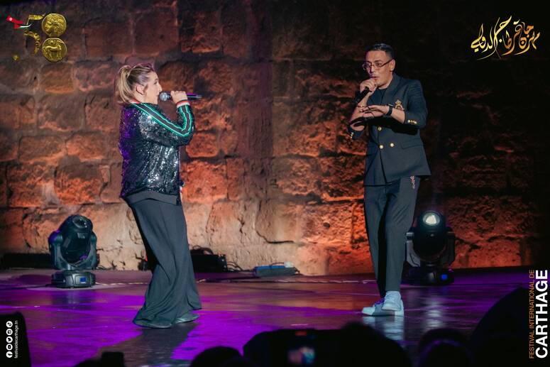 Festival international de Carthage: Big Bossa de Wajiha Jendoubi: Ludique, enjoué et…Critique [Photos+Vidéo]