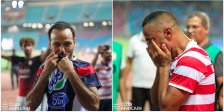 النادي الافريقي والوداد المغربي يفترقان وديا على التعادل 1-1