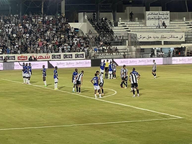 النادي الصفاقسي يتعادل وديا مع الهلال السوداني 1-1