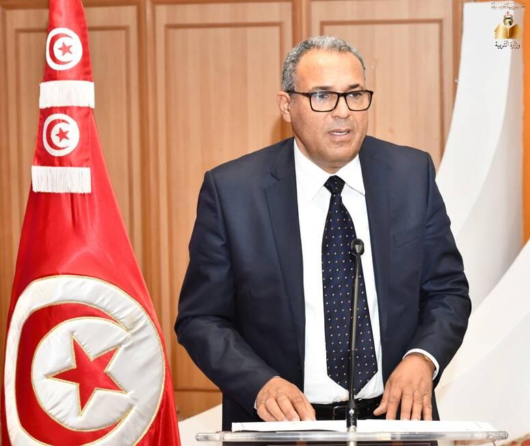 وزير التربية: مجموعة هامة من الاساتذة والمعلمين قاموا بتنزيل الاعداد في المنصات المخصصة للغرض