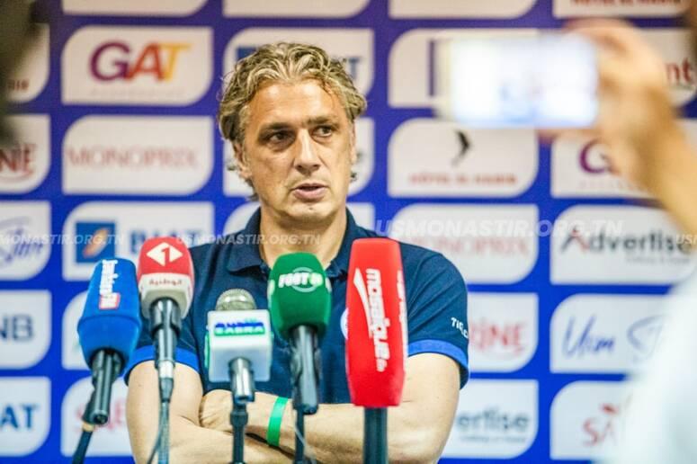 عماد بن يونس مدربا  لفريق الاتحاد  المنستيري بعد إّنهاء العلاقة التعاقدية مع المدرب داركونوفيتش   بالتراضي