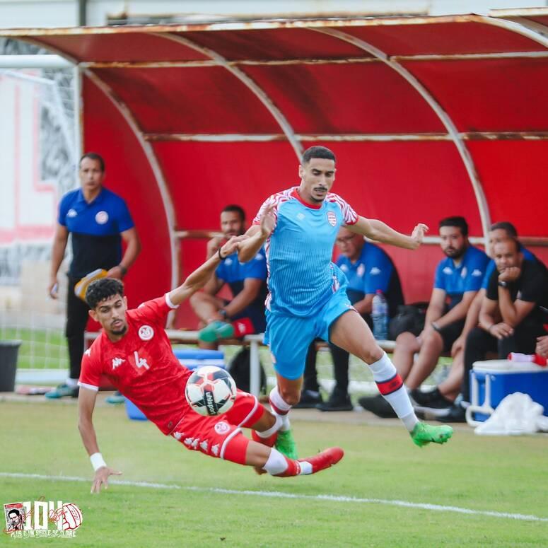 مباراة ودية: فوز النادي الافريقي على منتخب الأواسط 1 - 0