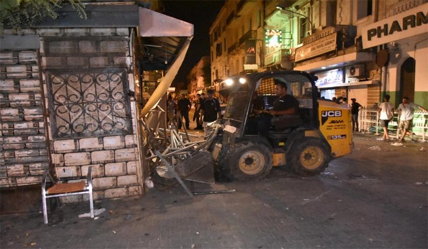 Tunis Bab Bhar : l'espace réservé aux vendeurs à la sauvette sera bientôt ouvert