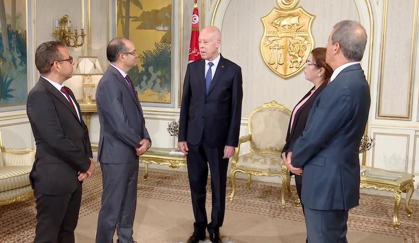 Najla Abrougui, Aymen Boughattas et Belgacem Ayachi nommés membres de l'Isie