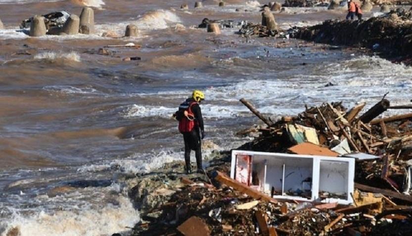 Au moins onze mille victimes dans la tempête qui a dévasté la Libye