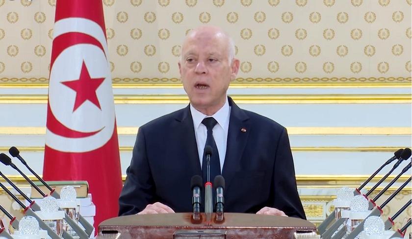 Kaïs Saïed : nous voulons que la Tunisie soit une société de droit