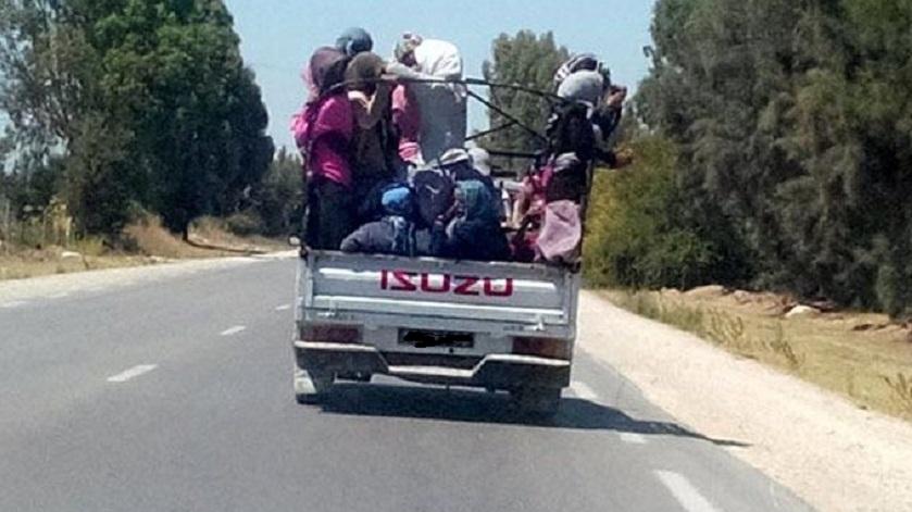 Sidi Bouzid - Des travailleuses agricoles blessées dans un accident de la route